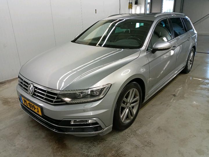 VOLKSWAGEN PASSAT 2017 wvwzzz3czje014468