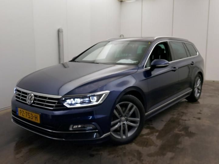 VOLKSWAGEN PASSAT 2017 wvwzzz3czje014496