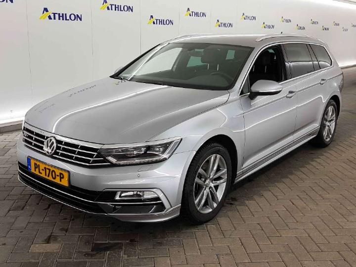 VOLKSWAGEN PASSAT 2017 wvwzzz3czje014627