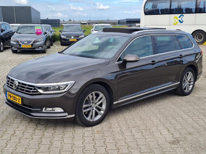 VOLKSWAGEN PASSAT 2017 wvwzzz3czje014779