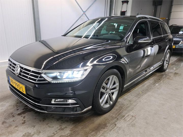 VOLKSWAGEN PASSAT 2017 wvwzzz3czje014853