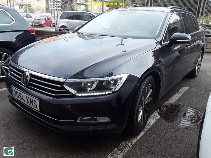 VOLKSWAGEN PASSAT 2018 wvwzzz3czje014861