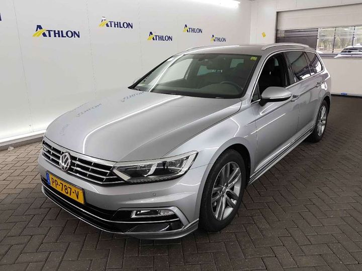 VOLKSWAGEN PASSAT 2017 wvwzzz3czje014898