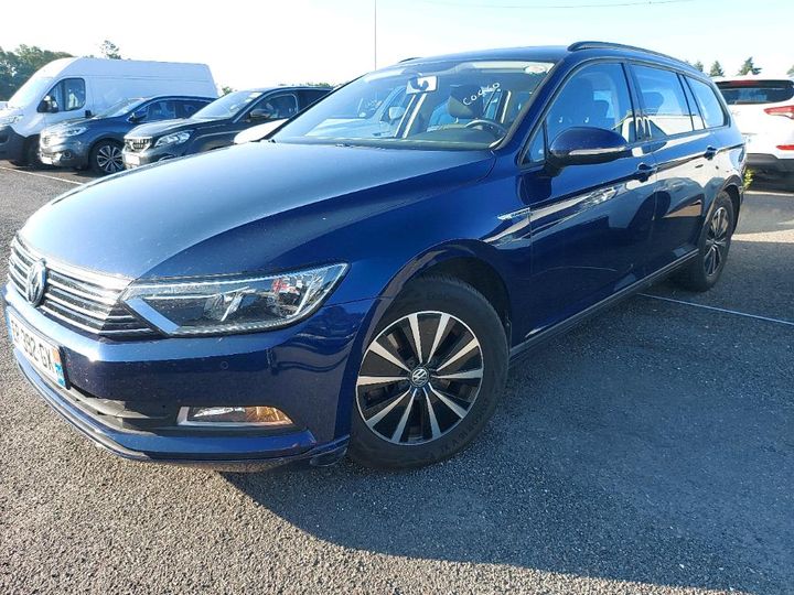 VOLKSWAGEN PASSAT 2017 wvwzzz3czje014991