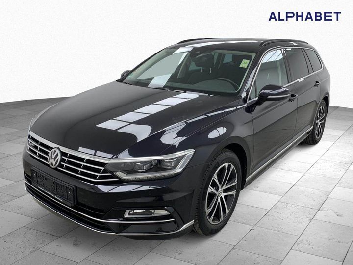 VOLKSWAGEN PASSAT 2017 wvwzzz3czje015098