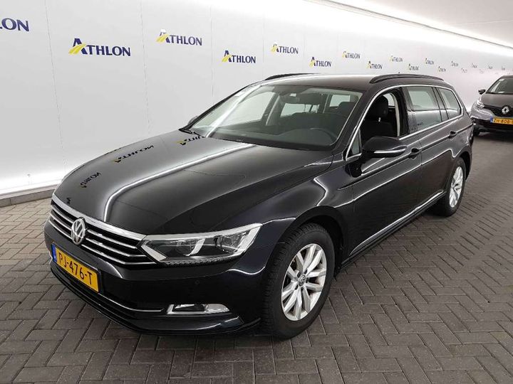 VOLKSWAGEN PASSAT 2017 wvwzzz3czje015182