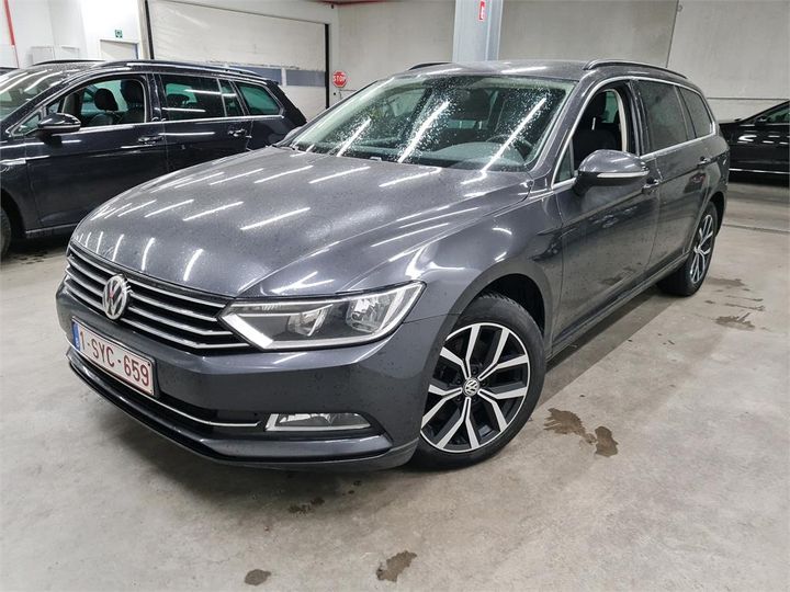 VOLKSWAGEN PASSAT 2017 wvwzzz3czje015246