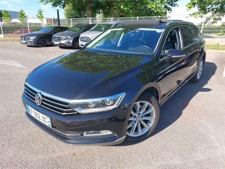 VOLKSWAGEN PASSAT 2017 wvwzzz3czje015276