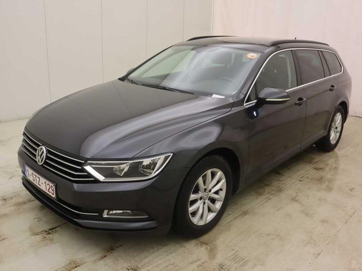 VOLKSWAGEN PASSAT 2017 wvwzzz3czje015361