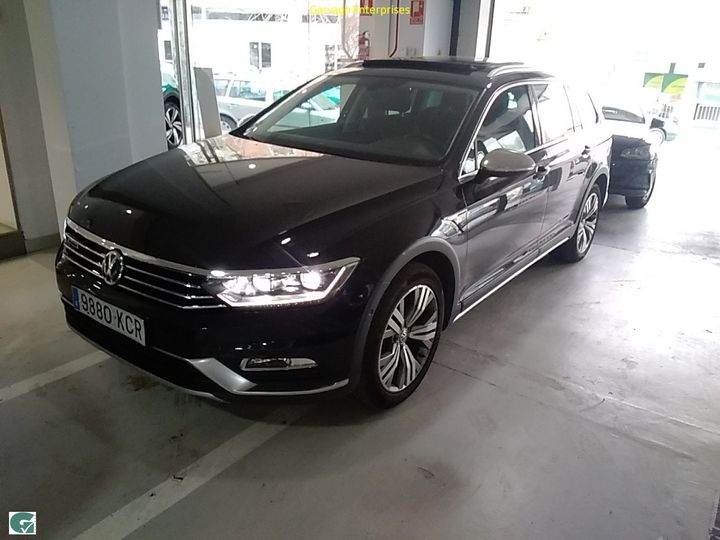 VOLKSWAGEN PASSAT 2017 wvwzzz3czje015402