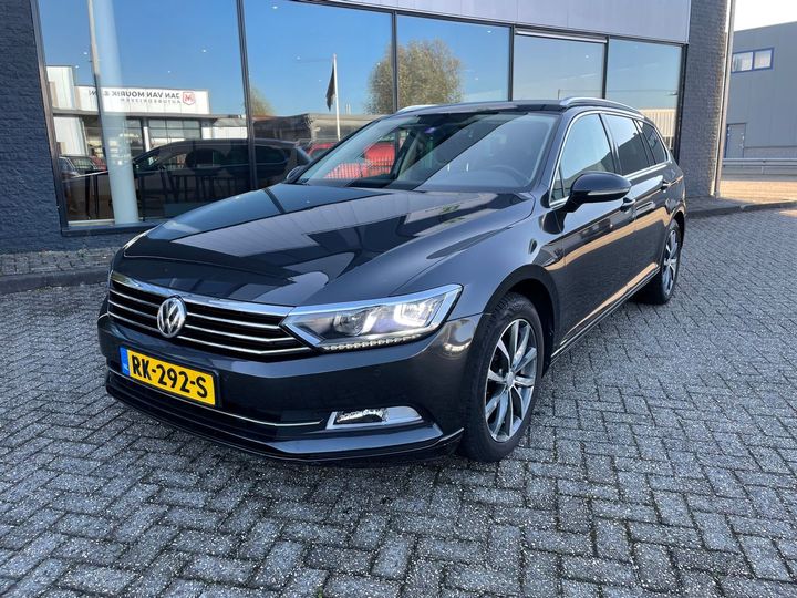 VOLKSWAGEN PASSAT 2018 wvwzzz3czje015408