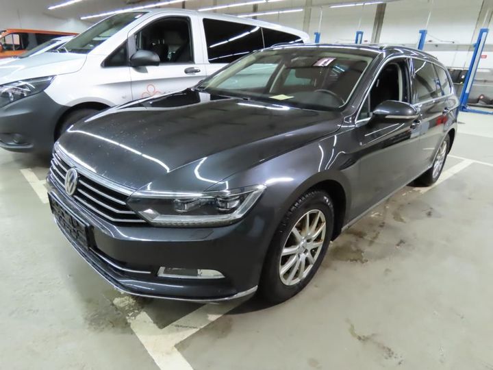 VOLKSWAGEN PASSAT 2017 wvwzzz3czje015511