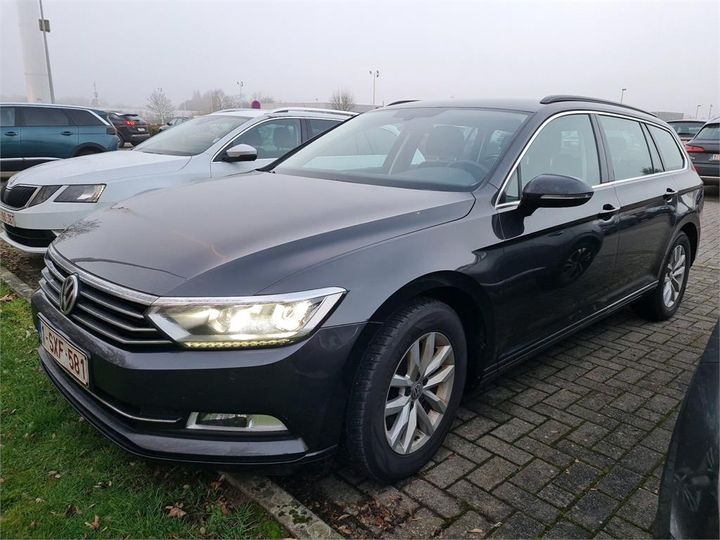 VOLKSWAGEN PASSAT 2017 wvwzzz3czje015607