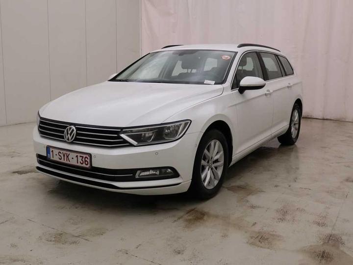 VOLKSWAGEN PASSAT 2017 wvwzzz3czje015613