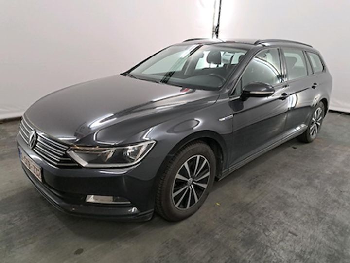 VOLKSWAGEN PASSAT 2017 wvwzzz3czje015683