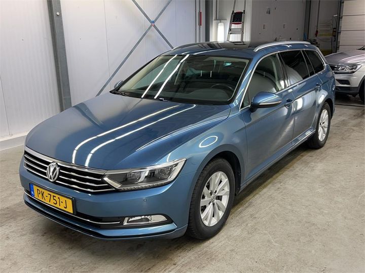 VOLKSWAGEN PASSAT 2017 wvwzzz3czje015859