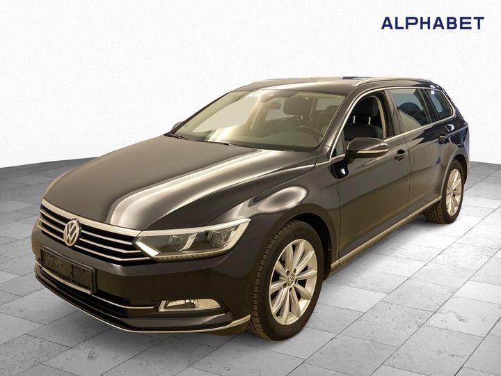 VOLKSWAGEN PASSAT 2017 wvwzzz3czje015863