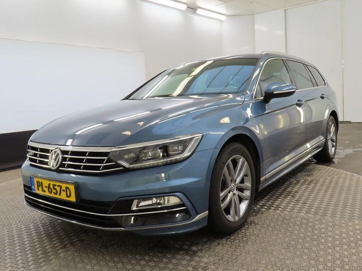 VOLKSWAGEN PASSAT 2017 wvwzzz3czje015888