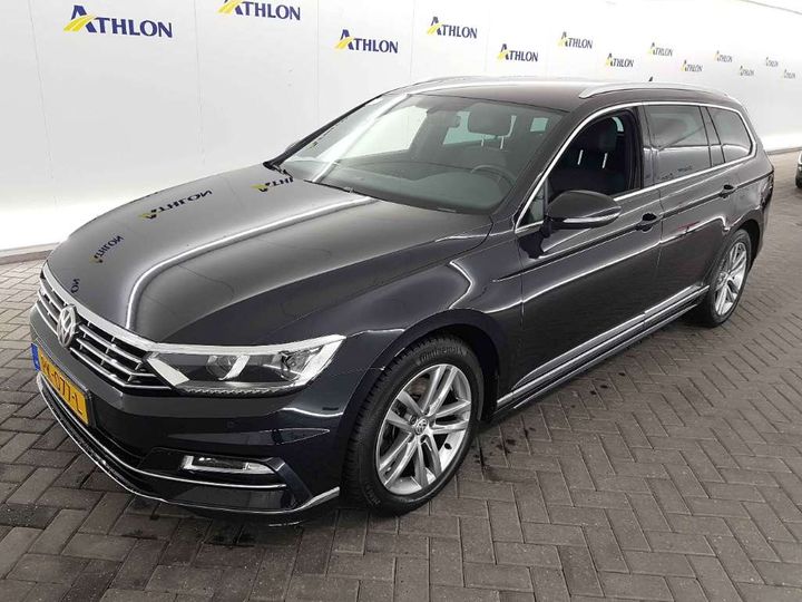 VOLKSWAGEN PASSAT 2017 wvwzzz3czje015913