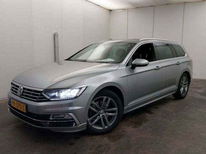 VOLKSWAGEN PASSAT 2017 wvwzzz3czje015994