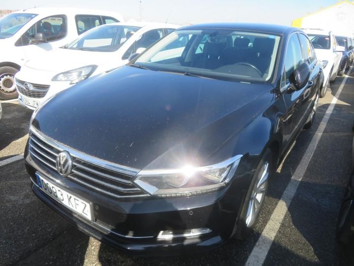 VOLKSWAGEN PASSAT 2017 wvwzzz3czje016296