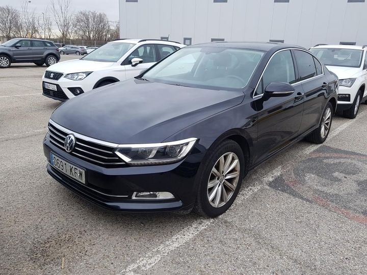 VOLKSWAGEN PASSAT 2017 wvwzzz3czje016379