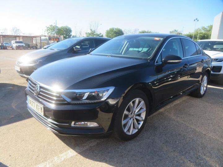 VOLKSWAGEN PASSAT 2017 wvwzzz3czje016398