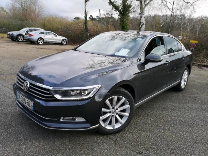 VOLKSWAGEN PASSAT 2017 wvwzzz3czje017478