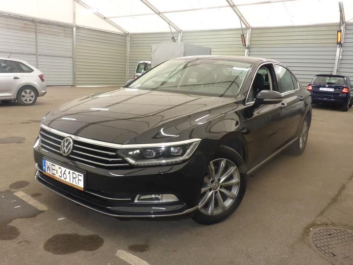 VOLKSWAGEN PASSAT 2017 wvwzzz3czje017976