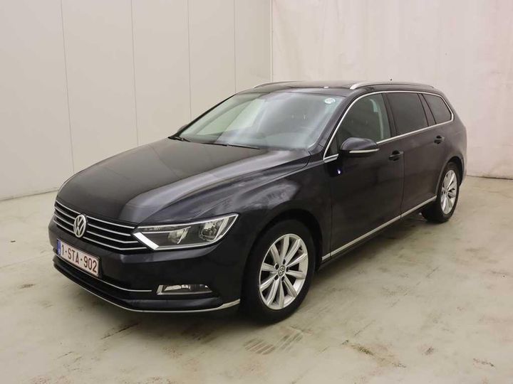 VOLKSWAGEN PASSAT 2017 wvwzzz3czje018151