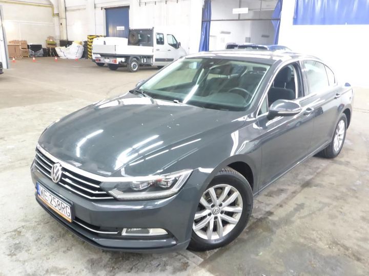 VOLKSWAGEN PASSAT 2017 wvwzzz3czje018335