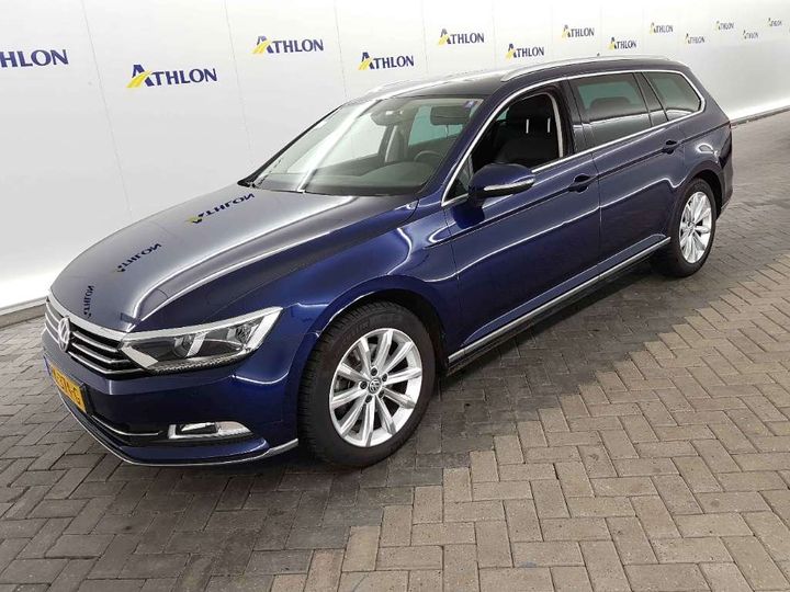 VOLKSWAGEN PASSAT 2017 wvwzzz3czje019523