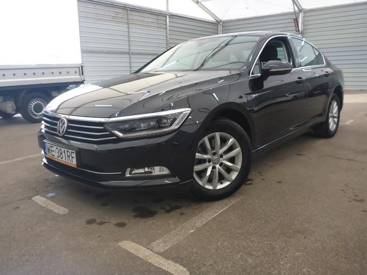 VOLKSWAGEN PASSAT 2017 wvwzzz3czje019546