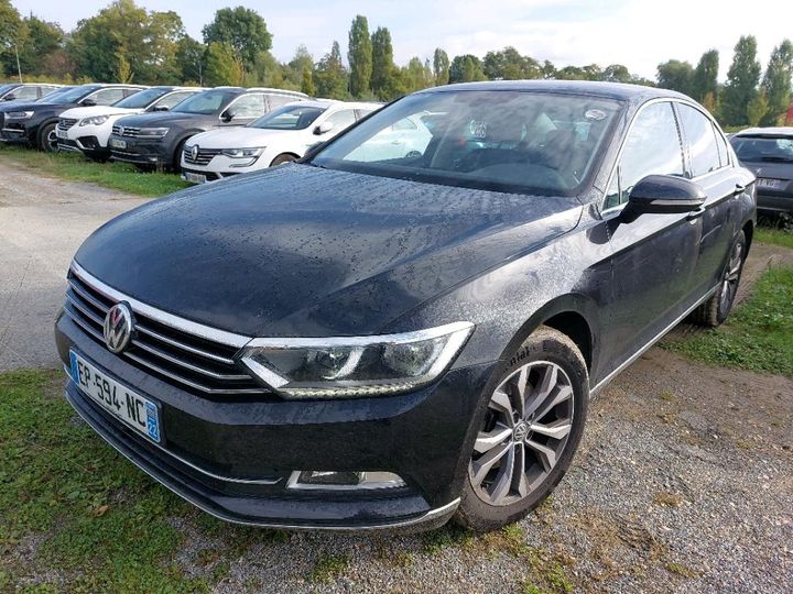 VOLKSWAGEN PASSAT 2017 wvwzzz3czje019837