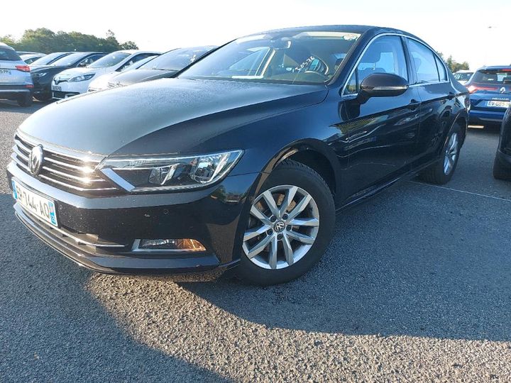 VOLKSWAGEN PASSAT 2017 wvwzzz3czje020149