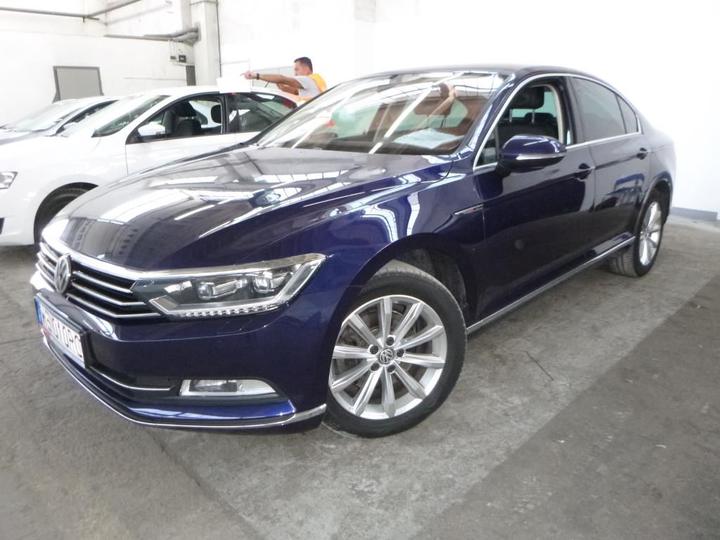 VOLKSWAGEN PASSAT 2017 wvwzzz3czje020600