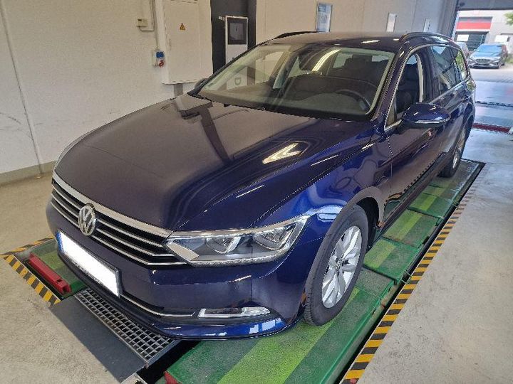 VOLKSWAGEN PASSAT 2017 wvwzzz3czje020861