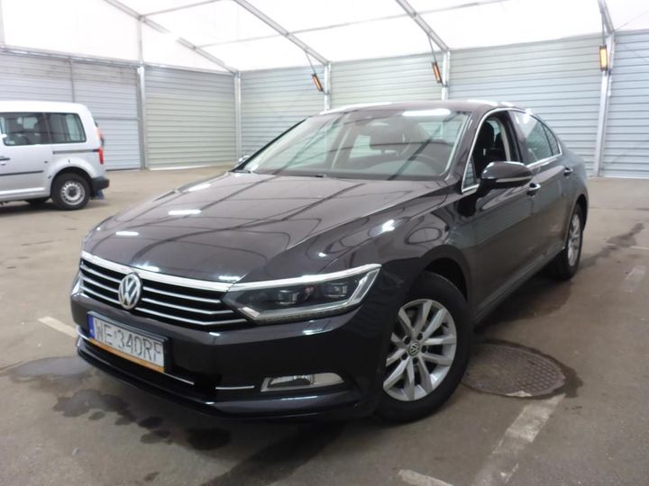 VOLKSWAGEN PASSAT 2017 wvwzzz3czje021018