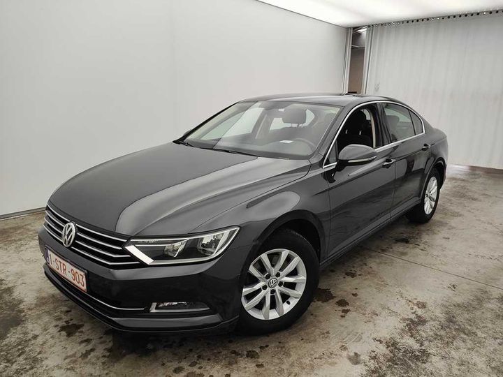 VOLKSWAGEN PASSAT 2017 wvwzzz3czje021313