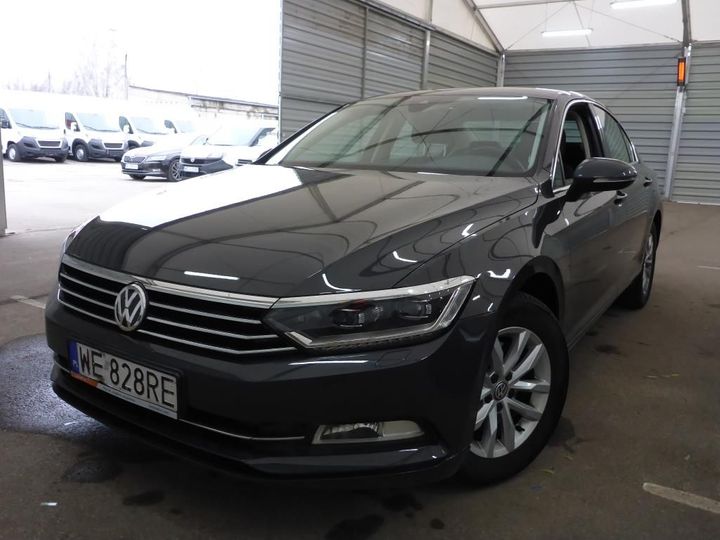 VOLKSWAGEN PASSAT 2017 wvwzzz3czje021491