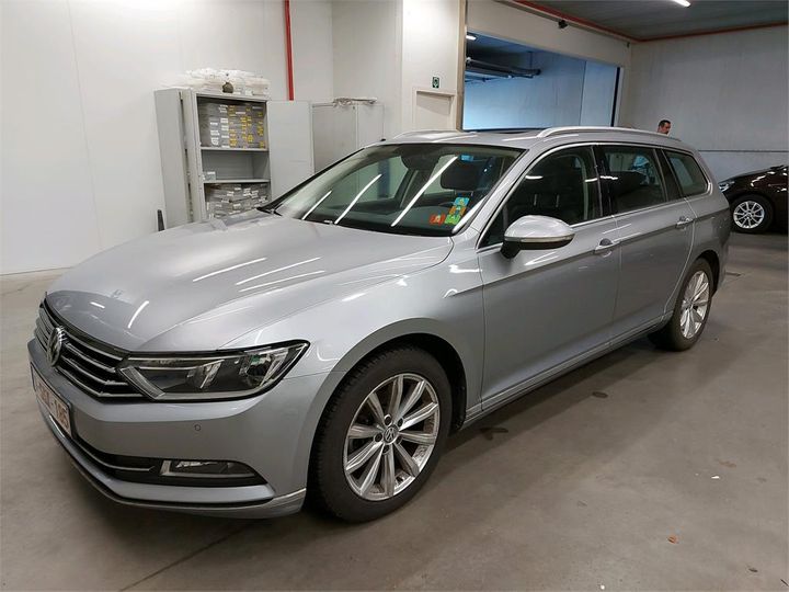 VOLKSWAGEN PASSAT 2017 wvwzzz3czje022077