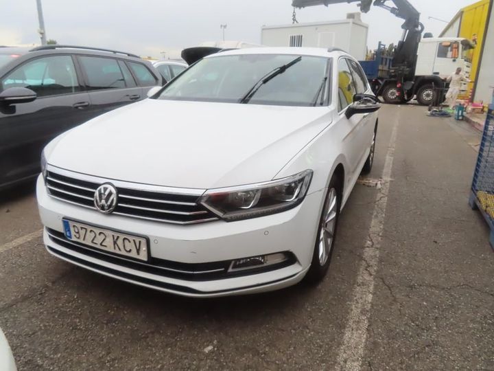 VOLKSWAGEN PASSAT 2017 wvwzzz3czje022110