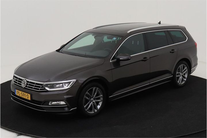 VOLKSWAGEN PASSAT 2017 wvwzzz3czje022130