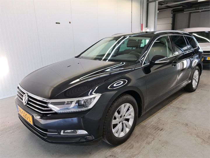 VOLKSWAGEN PASSAT 2017 wvwzzz3czje022366