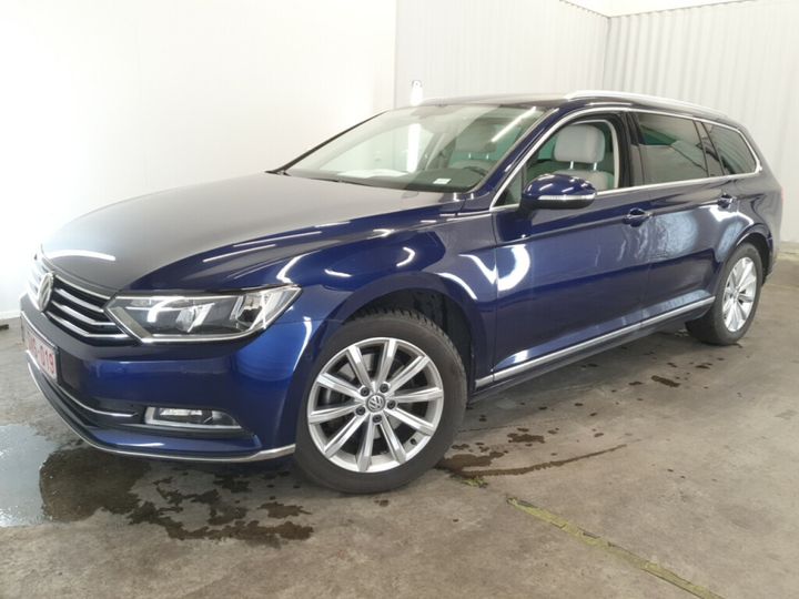 VOLKSWAGEN PASSAT 2017 wvwzzz3czje022481