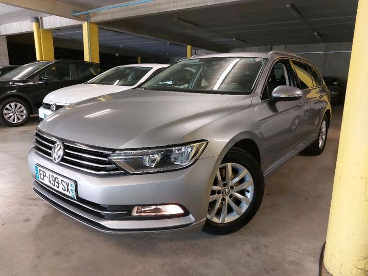 VOLKSWAGEN PASSAT 2017 wvwzzz3czje022622