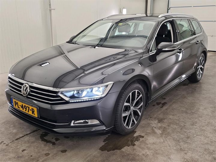 VOLKSWAGEN PASSAT 2017 wvwzzz3czje022666