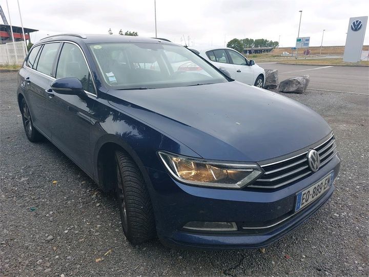 VOLKSWAGEN PASSAT 2017 wvwzzz3czje022672