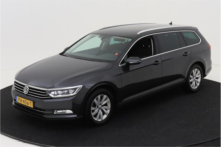 VOLKSWAGEN PASSAT 2017 wvwzzz3czje022692