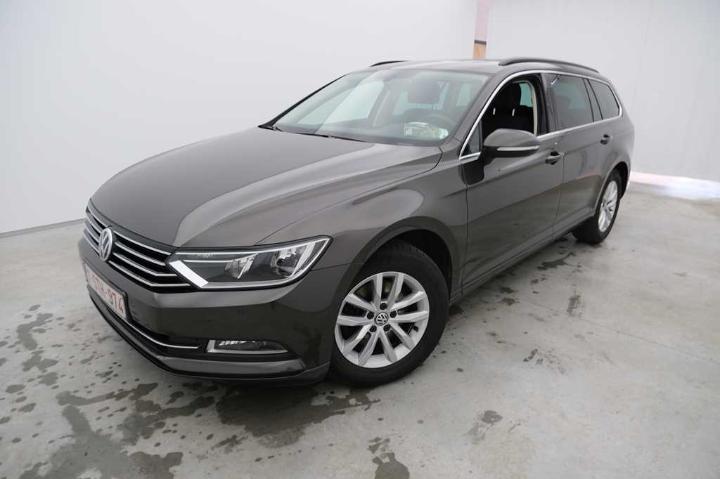 VOLKSWAGEN PASSAT 2017 wvwzzz3czje022787